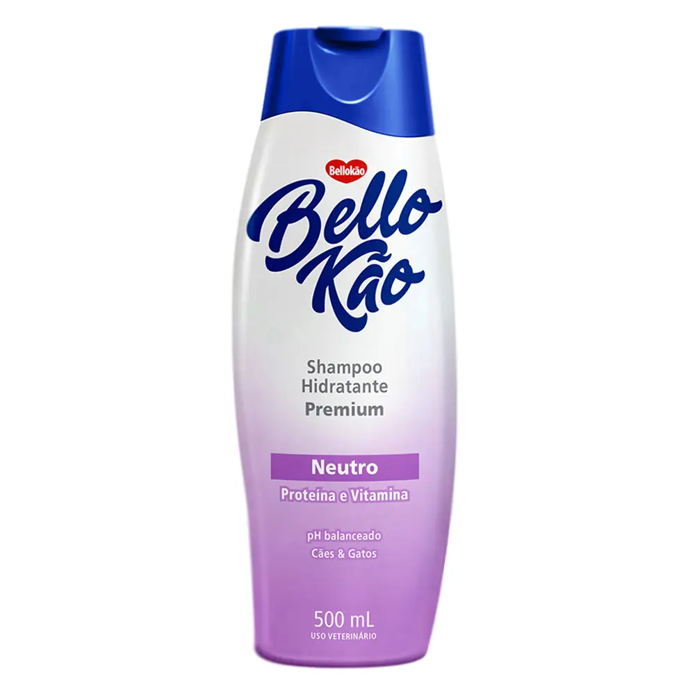 Shampoo Neutro Hidratante Bellokão